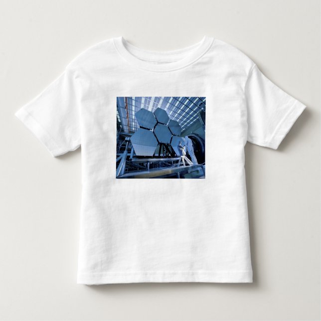 A James Webb Space Telescope array Toddler T-Shirt (Front)