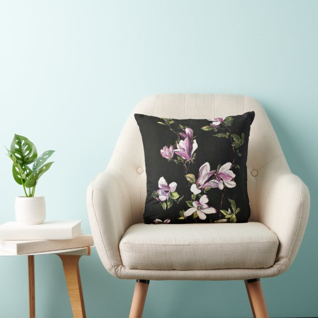 A Japanese Magnolia Cushion (Chair)
