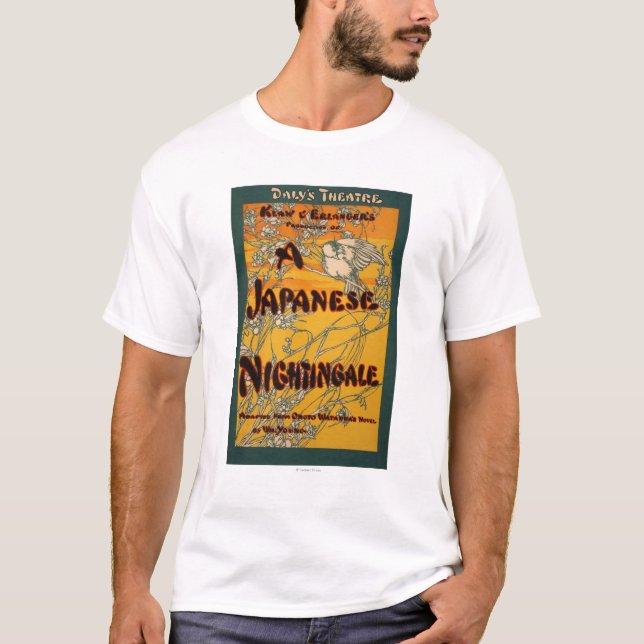 A Japanese Nightingale Theatrical Play Poster T-Shirt (Front)