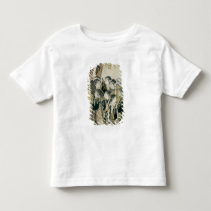 A Japanese Orchestra, Tosa School Toddler T-Shirt