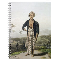 A Javan of the Lower Class, plate 2 from Vol. I of