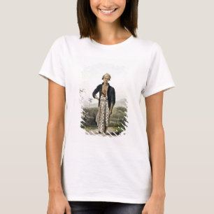 A Javan of the Lower Class, plate 2 from Vol. I of T-Shirt