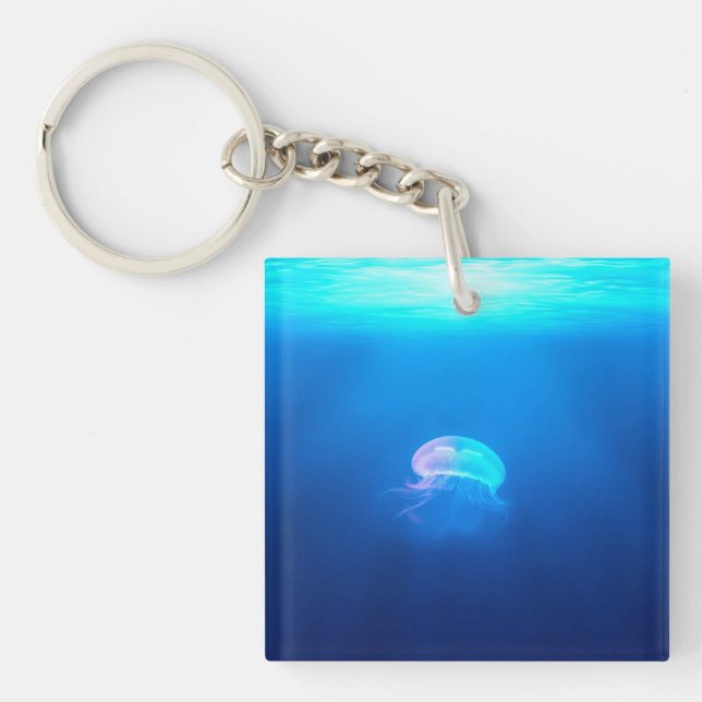 A Jellyfish Key Ring (Front)