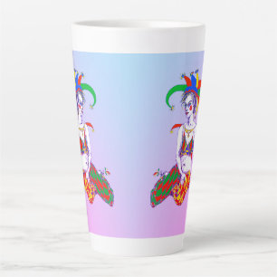 A Jester Latte Mug