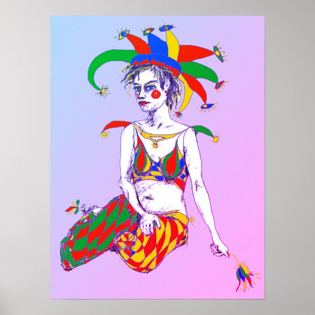 A Jester Poster (Front)