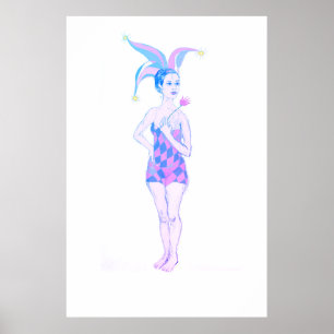 A jester poster