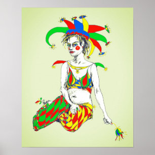 A Jester  Poster