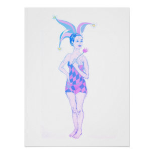 A jester poster
