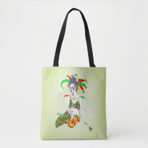A Jester  Tote Bag