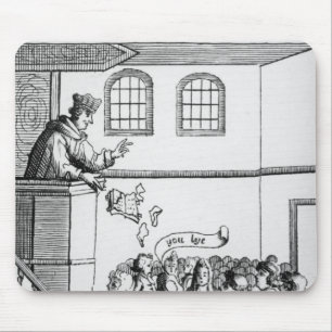 A Jesuit Preaching Against Our Bible Mouse Pad