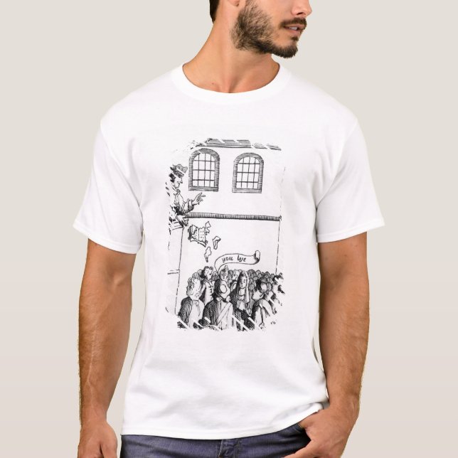 A Jesuit Preaching Against Our Bible T-Shirt (Front)