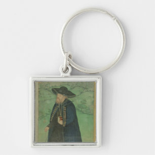 A Jesuit priest, inscribed in Persian: 'Jahangir S Key Ring