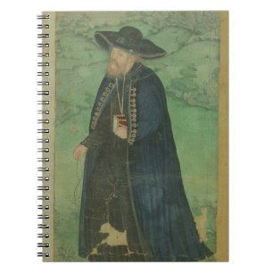 A Jesuit priest, inscribed in Persian: 'Jahangir S Notebook