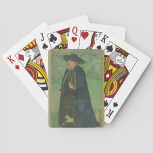 A Jesuit priest, inscribed in Persian: 'Jahangir S Playing Cards