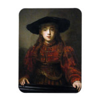 A Jewish Bride - Rembrandt - 1641