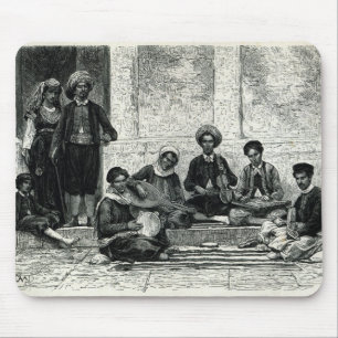 A Jewish Concert: Tlemcen Mouse Pad