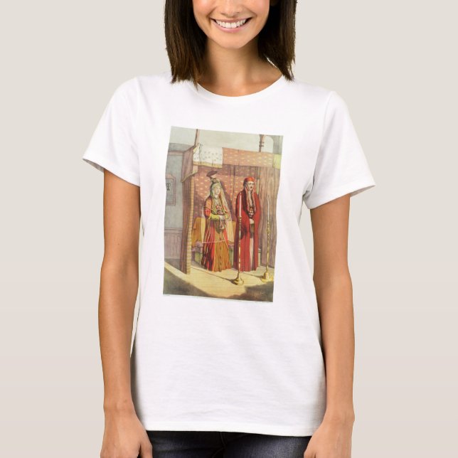 A Jewish Marriage, engraved by Charles Parsons, 18 T-Shirt (Front)