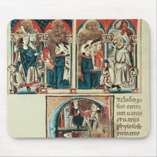 A Jewish scholar presenting Mouse Pad