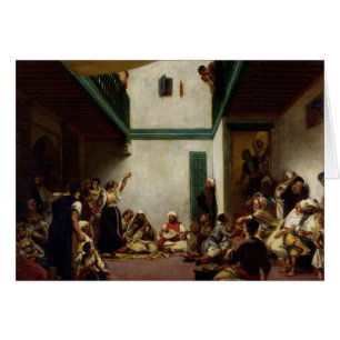 A Jewish wedding in Morocco, 1841