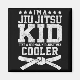 a Jitsu Kid Funny BJJ Grappling MMA Brazilian Magnet