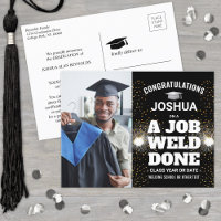 A Job Weld Done Torch & Sparks Welder Graduation