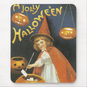 A Jolley Halloween Mouse Pad