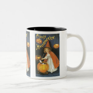 A Jolley Halloween Two-Tone Coffee Mug