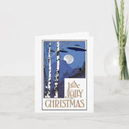 A Jolly Christmas Holiday Card