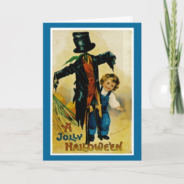 A Jolly Halloween Card (Front)