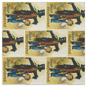 A Jolly Halloween Fabric