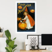 A Jolly Halloween Poster (Home Office)