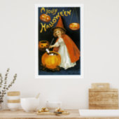 A Jolly Halloween Poster (Kitchen)