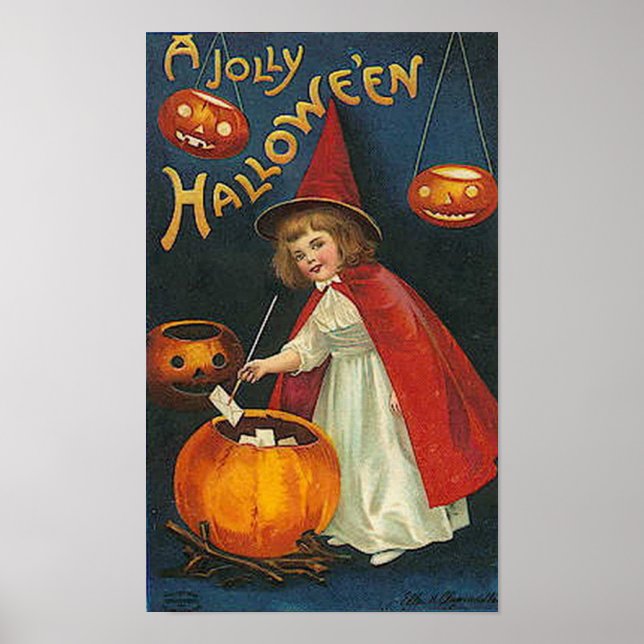A Jolly Halloween Poster (Front)