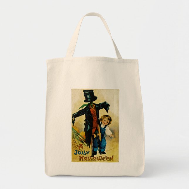 A Jolly Halloween Tote Bag (Front)