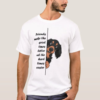 a Jordan Setter dog T-Shirt