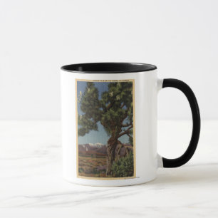 A Joshua Palm in Bloom in Californian Desert Mug