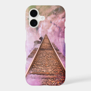 A journey less travelled phone case.