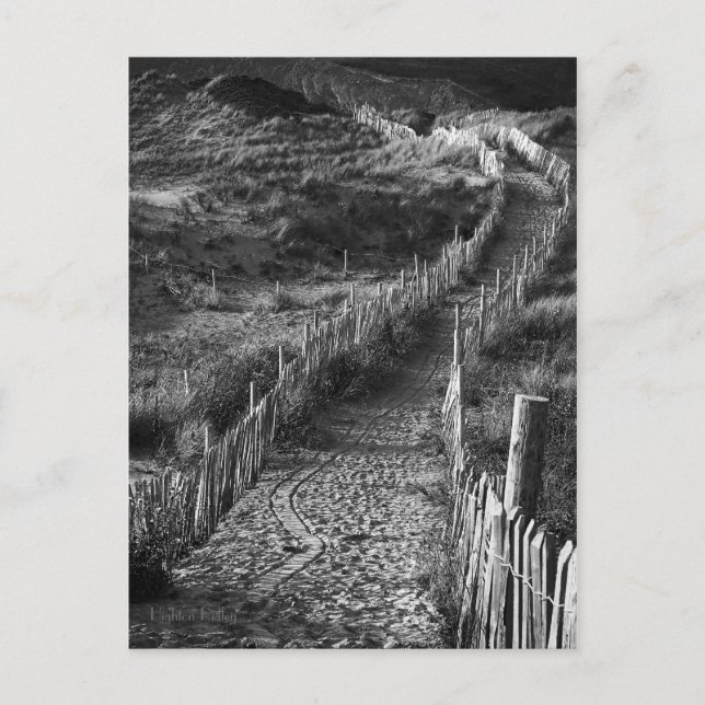 A Journey Made, Bantham, Devon postcard (Front)