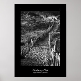 A Journey Made, Fine Art gallery-style Poster