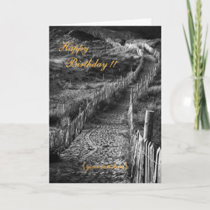 A Journey Made - Happy Birthday Card