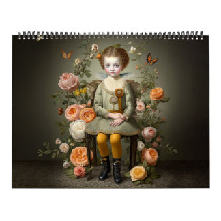 A Journey of Whimsey 2026 Wall Calendar