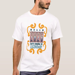 "A Journey Through 2025" T-Shirt