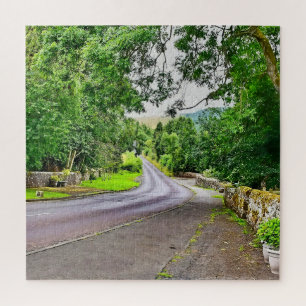 A Journey Through Kielder, Northeast England Jigsaw Puzzle