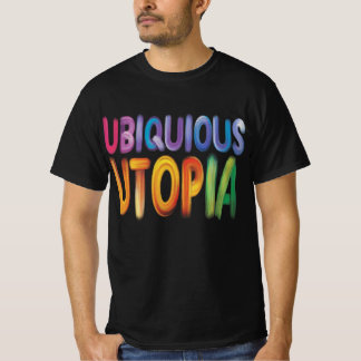 A journey through the ubiqious utopia T-Shirt