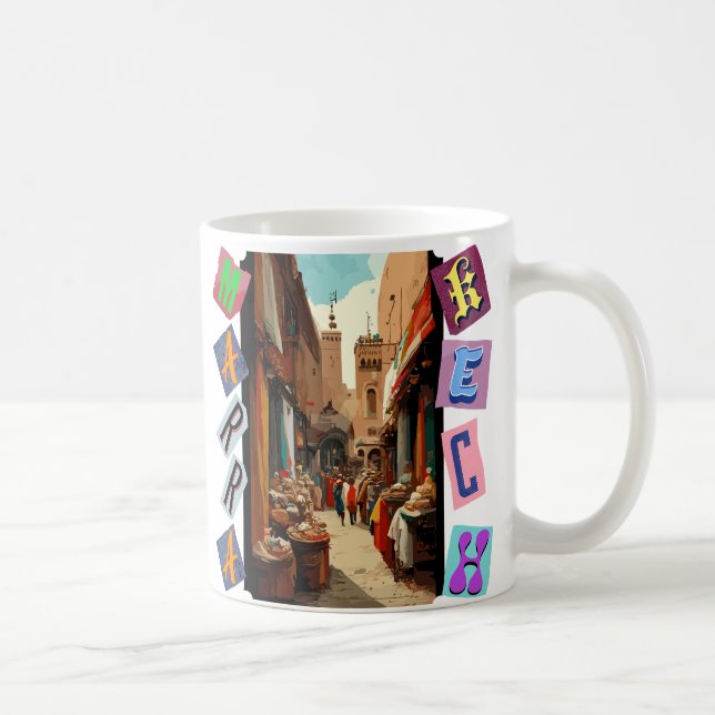 A Journey Through Time  Coffee Mug (Right)