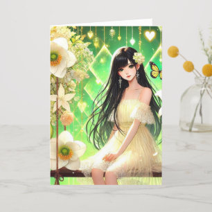 A Journey Through Timeless Beauty Thank You Card