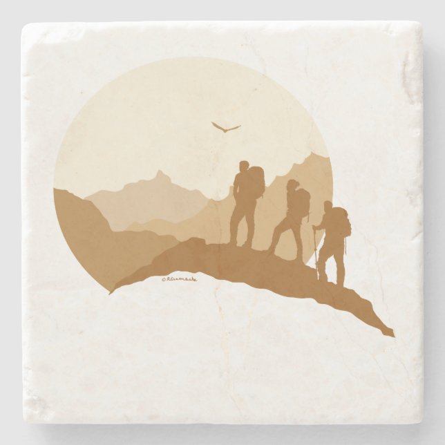 A Journey with Friends Coaster (Front)