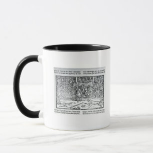 A Jousting Tournament Mug