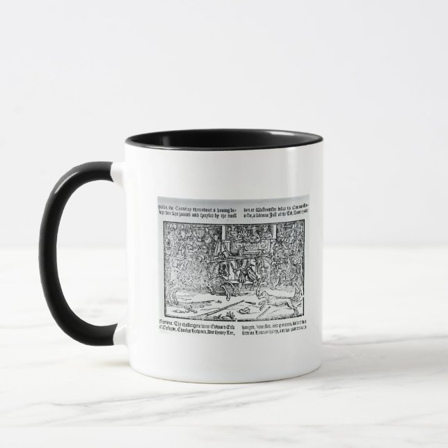 A Jousting Tournament Mug (Left)