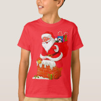  A Joyful and kid-friendly Christmas t-shirts. 
